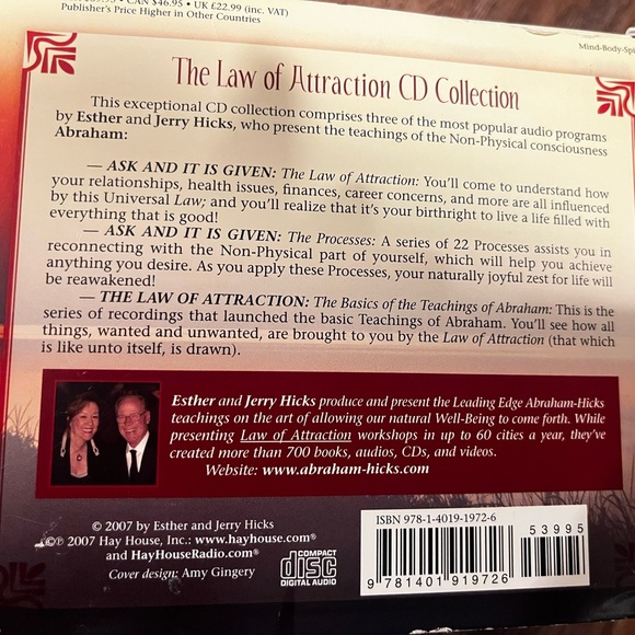 The Law of Attraction CD Collection - Picture 2 of 4